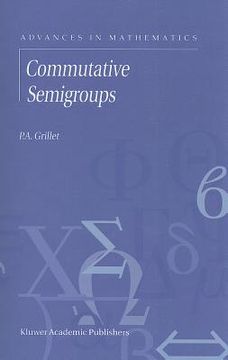 portada commutative semigroups