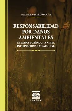 portada Responsabilidad por Daños Ambientales. Desfios juridicos a nivel internacional y nacional (in Spanish)