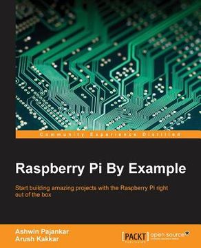 portada Raspberry Pi By Example (en Inglés)