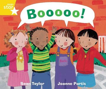 portada Rigby Star Guided Phonic Opportunity Readers Yellow: Boooo! (Star Phonics Opportunity Readers)
