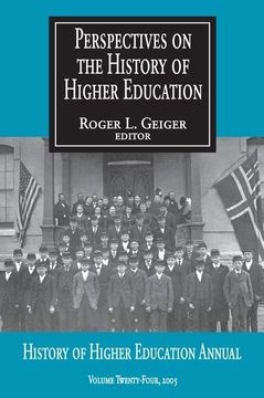 portada Perspectives on the History of Higher Education: Volume 24, 2005 (en Inglés)
