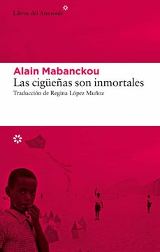 portada Las Cigueñas son Inmortales (in Spanish)
