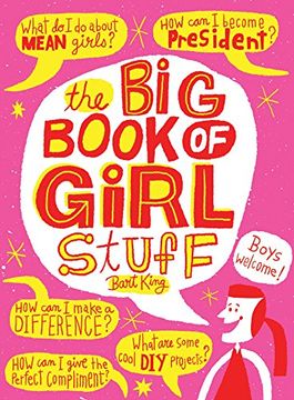 portada The big Book of Girl Stuff (en Inglés)