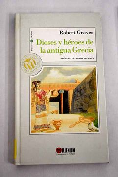 portada Dioses y Héroes de la Antigua Grecia (in Spanish)