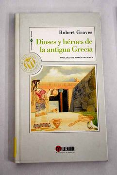 portada Dioses y Héroes de la Antigua Grecia