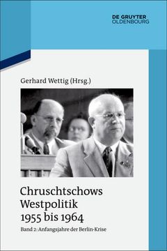 portada Anfangsjahre der Berlin-Krise (Herbst 1958 bis Herbst 1960) (in German)