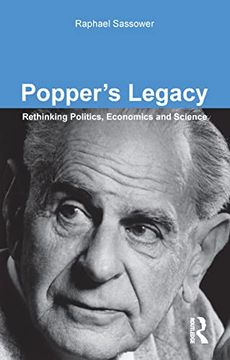 portada Popper's Legacy: Rethinking Politics, Economics and Science (en Inglés)