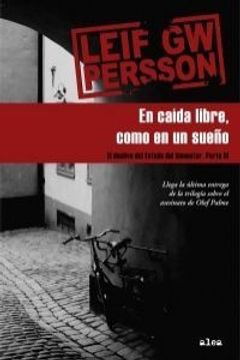 portada En Caída Libre, Como En Un Sueño (in Spanish)