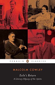 portada Exile's Return: A Literary Odyssey of the 1920S (Penguin Classics) (en Inglés)