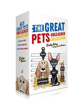 portada The Great Pets Unleashed Collection (Boxed Set): The Great pet Heist; The Great Ghost Hoax; The Great Vandal Scandal 
