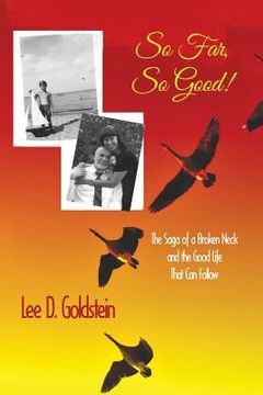 portada So Far, So Good: The Saga of a Broken Neck and the Good Life That Can Follow (en Inglés)