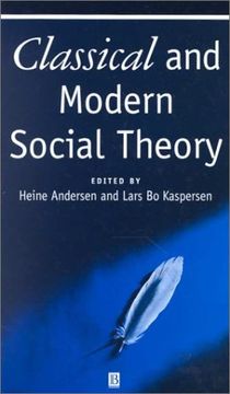 portada classical and modern social theory