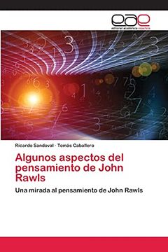 portada Algunos Aspectos del Pensamiento de John Rawls: Una Mirada al Pensamiento de John Rawls