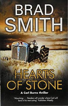 portada Hearts of Stone (Carl Burns) (en Inglés)