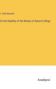 portada On the Stability of the Motion of Saturn's Rings