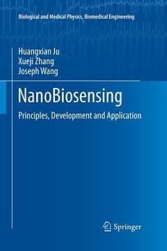 portada Nanobiosensing: Principles, Development and Application (en Inglés)