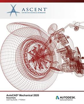 portada Autocad Mechanical 2020: Essentials: Autodesk Authorized Publisher (en Inglés)