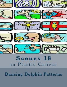 portada Scenes 18: in Plastic Canvas (in English)