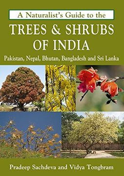 portada Naturalist's Guide to the Trees & Shrubs of India (Natuarlists Guide to The) (en Inglés)