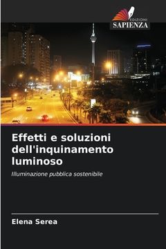 portada Effetti e soluzioni dell'inquinamento luminoso (en Italiano)