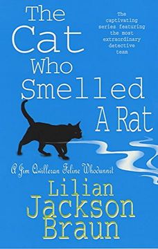 portada The Cat Who Smelled a Rat (The Cat Who… Mysteries, Book 23): A delightfully quirky feline whodunit for cat lovers everywhere