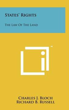 portada states' rights: the law of the land