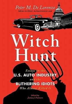 portada witch hunt (en Inglés)