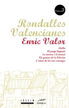portada Rondalles Valencianes d'Enric Valor: Rondalles Valencianes. Volum 3