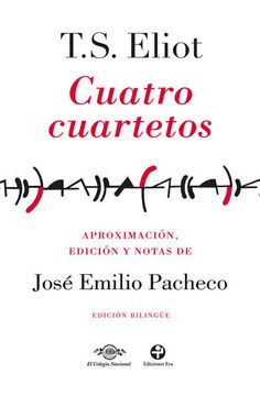 portada Cuatro Cuartetos (Edicion Bilingue)