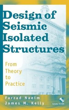 portada Design of Seismic Isolated Structures: From Theory to Practice 