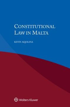 portada Constitutional Law in Malta (en Inglés)