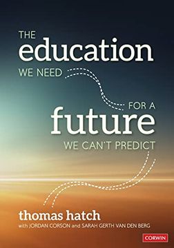 portada The Education we Need for a Future we Can't Predict (in English)