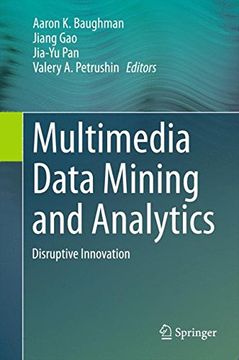 portada Multimedia Data Mining and Analytics: Disruptive Innovation