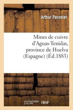 portada Mines de Cuivre d'Aguas-Tenidas, Province de Huelva (Espagne): Rapport Adressé: À M. Hilarion Roux, Marquis d'Escombrera (en Francés)