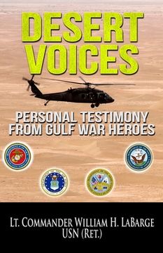 portada Desert Voices: Personal Testimony from Gulf War Heroes (en Inglés)