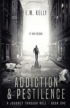 portada Addiction & Pestilence (1) (Slaying Dragons: A Journey Through Hell) (in English)