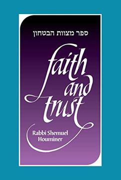 portada Faith and Trust, Compact (in English)