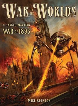portada War of the Worlds: The Anglo-Martian War of 1895 (en Inglés)