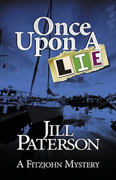 portada Once Upon a Lie: A Fitzjohn Mystery (en Inglés)