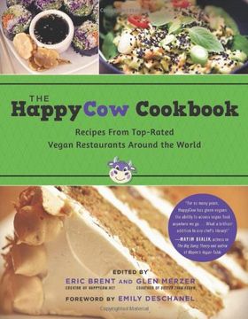 portada The HappyCow Cookbook: Recipes from Top-Rated Vegan Restaurants around the World