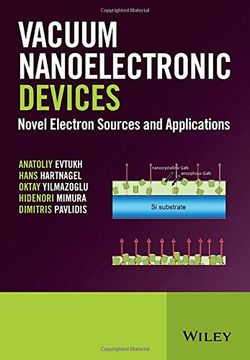 portada Vacuum Nanoelectronic Devices: Novel Electron Sources and Applications (en Inglés)
