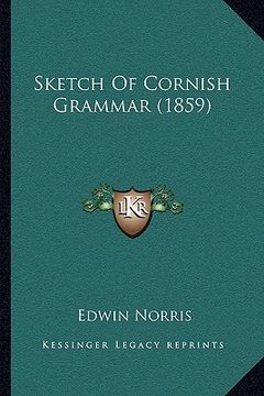 portada sketch of cornish grammar (1859)