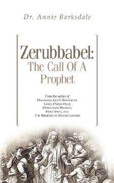 portada zerubbabel: the call of a prophet (en Inglés)