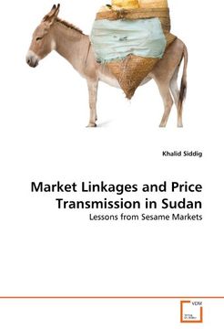 portada market linkages and price transmission in sudan (en Inglés)