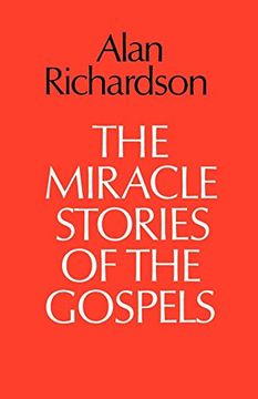 portada The Miracle Stories of the Gospels (en Inglés)