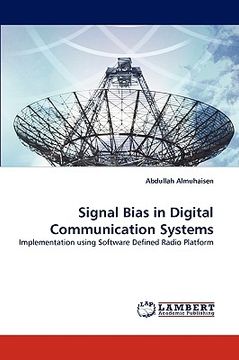 portada signal bias in digital communication systems (en Inglés)