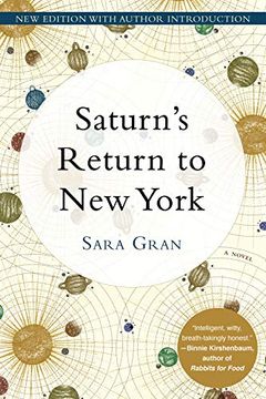 portada Saturn's Return to new York 
