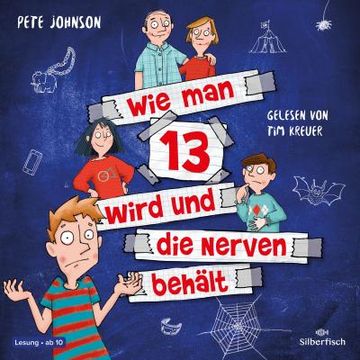 portada Wie man 13 Wird und die Nerven Behält (Wie man 13 Wird bd. 5) (en Alemán)