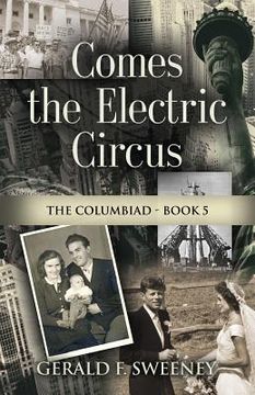 portada Comes the Electric Circus
