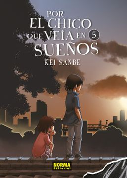 portada Por el chico que veía en sueños 5 (in Spanish)